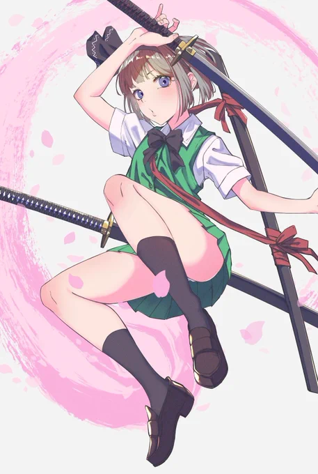 #今月描いた絵を晒そう
晒そう!見てー! 