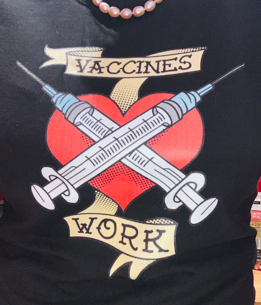 People who get vaccinated dying less...

Because #VaccinesWork