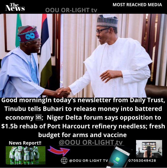 OOU LIGHT TV tweet media