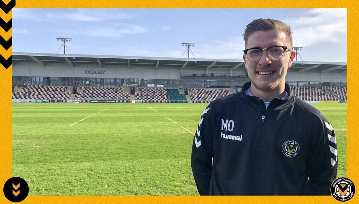 NewportCounty's tweet photo. 📺Newport County AFC Commercial Manager Matthew Owen will be joining us live for Easter Monday's game against @OfficialBWFC.

📲Do you have a question about the commercial side of the club? Send it in using #ExilesMatchdayLive.

#OneClubOneCounty https://t.co/IXGe8SOrGT