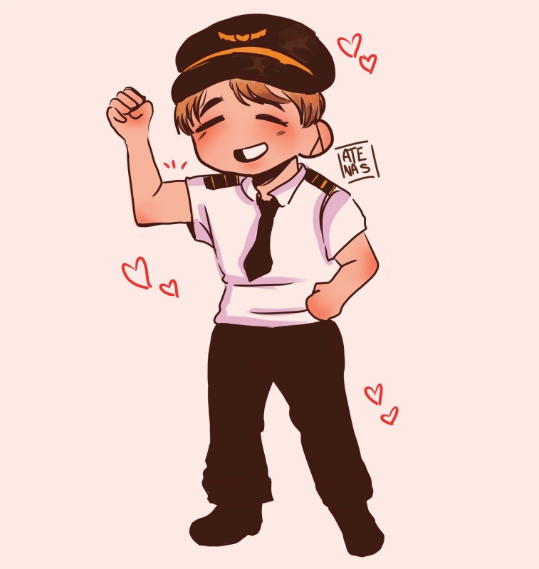 AtenasClown's tweet photo. Tu piloto favorito AAA ๐ฉ๐
Adorablisimo no?
#perxas #perxitaa @Perxitaa
#bretal #fanart https://t.co/3oDx4LgBy3