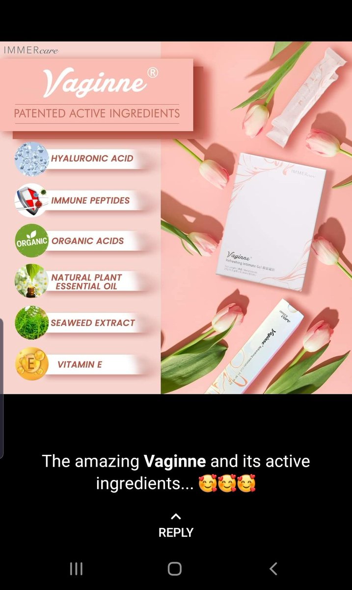pharmbee2's tweet photo. Here! Is what Vaginne intimate gel contains.
So dont be surprised it helps restore the youthfulness and the adequate function of the vagina, reduces recurrent candidiasis, foul and watery discharge. Are you with IUD, then this is for you my sister. Available @DeshabPharmacy . https://t.co/LdlRsHtizG