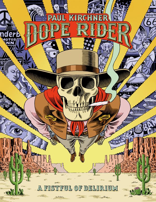 hashmuseum's tweet photo. Paul Kirchners' Dope Rider is a comic about an 'undead' cowboy who loves #Marijuana, first appearing in High Times magazine in the 70's. And now part of our #PuffPuffPass exhibition. #PourUnePoigneeDeDelires #DopeRider #HashMuseum #Amsterdam #Barcelona
https://t.co/0xeH0kdsqQ https://t.co/2d89Gnu3Q8