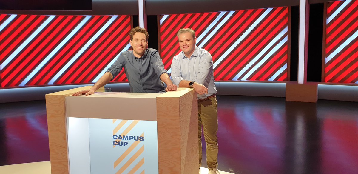 Tho_Ron's tweet photo. Within a few weeks on national television... top experience!! #advertiseyourresearch #outreach #uhasselt @imoimomec https://t.co/8fLkJ2MOZF