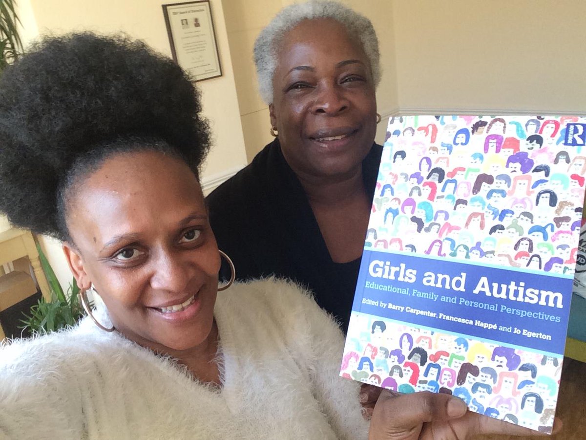 A2ndVoice's tweet photo. Girls &amp; Autism Book was launched 2nd April 2019. Has helped many parents who needed advice in areas that mainstream provision not aware of. Can order via @routledgebooks o can purchase from @A2ndVoice @BobbVenessa https://t.co/R5HvbVNPl0 @WAdvisoryAutism @LambethNas @LavenderNDG https://t.co/Q8WTW5tcEk