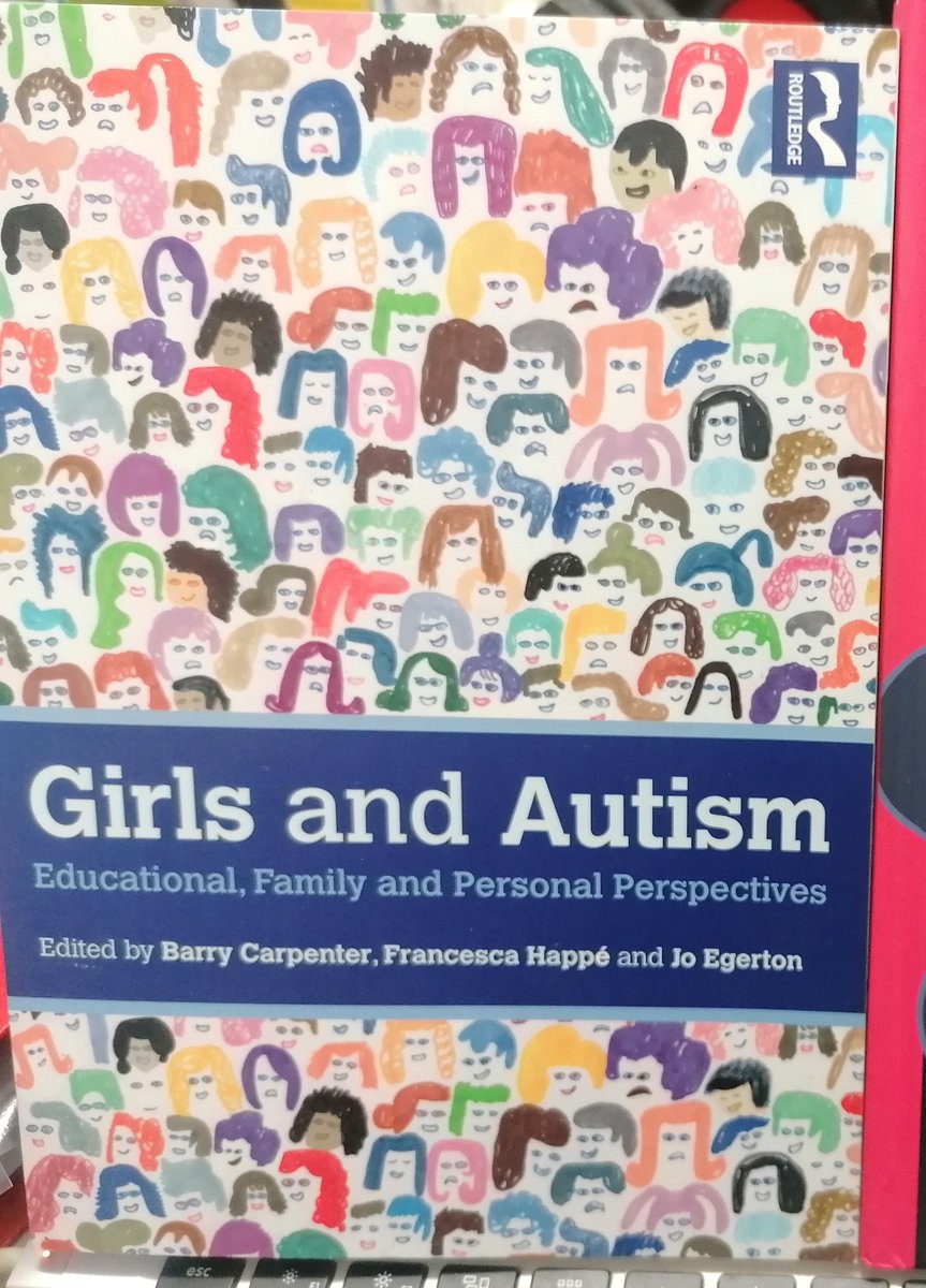 A2ndVoice's tweet photo. Girls &amp; Autism Book was launched 2nd April 2019. Has helped many parents who needed advice in areas that mainstream provision not aware of. Can order via @routledgebooks o can purchase from @A2ndVoice @BobbVenessa https://t.co/R5HvbVNPl0 @WAdvisoryAutism @LambethNas @LavenderNDG https://t.co/Q8WTW5tcEk