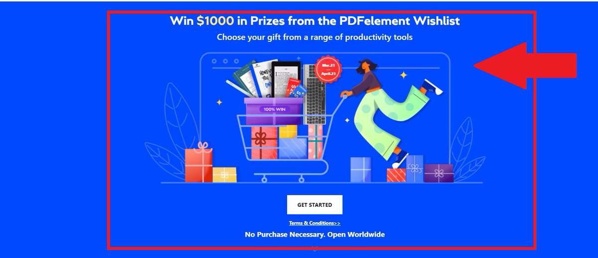 ScottTrump10's tweet photo. The best PDF editor for Professionals is WonderShare PDFelement @PDFelement  because of latest User Interface and advanced features.

Download now for free giveaway : https://t.co/7MdDStD80a @PDFelement 
Get a 100% Chance to Win!

#PDFelement #Giveaway #PDF #WonderShare https://t.co/cP6M8wjyxY