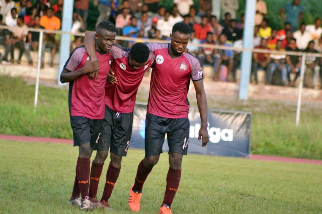 ESUTExplorers's tweet photo. #TBT...ThrowbackTuesday🔙

Help a brother  if you can, Everything no be hustle.

Help one another🆘️

Culled from last edition of this great tournament...#hifl2019

Lace your boots for the next edition #hifl2021
📸@esutexplorers https://t.co/qGCAMtc9g5