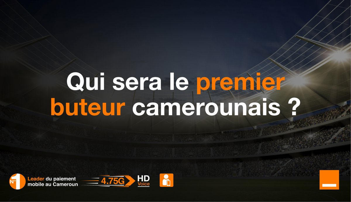 Orange Cameroun tweet media