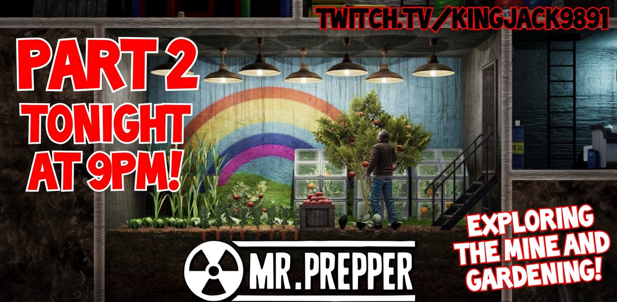 kingjack9891's tweet photo. As we carry on creating our beautiful house with #MrPrepper, we go exploring further into the mine, all while trying not to get screwed by the parole officer?

BE A KING 👑 GET ON IN 👊🏻 TONIGHT AT 9
https://t.co/G8dLXQfzIl

  #twitchstream #tuesdayvibe #prepper #part2 https://t.co/6b7C2Ukhil