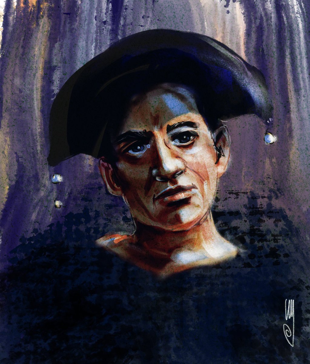 Portrait
#portraitart #portrait #facedrawing #ulf #artmagenta #procreate