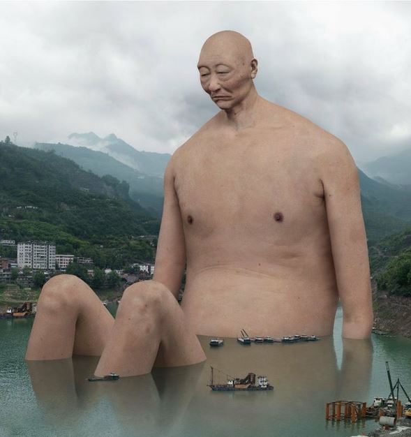 Covek div - Liu Di (kineski vizuelni umetnik)