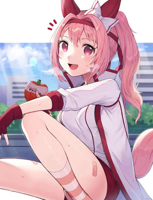 うらら~?  #ウマ娘 