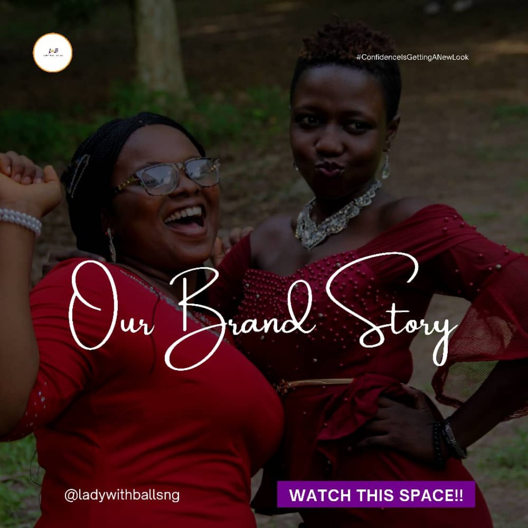 ladywithballsng's tweet photo. Good morning Queens, we are back with more goodies on the launch🥳🥳!!!!!.

Today, we want to share a brief story on why we started Lady with Balls.

We got tired of seeing women living with low self-esteem, lack of confidence and the feeling of not being worthy enough. https://t.co/bbTbHImeTB