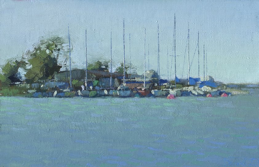 Artist_Belov's tweet photo. "Yachts on pier"
Canvas on hardboard, oil
13x20 cm (5.1x7.8 in)
2020
#art #twitterart #yachts https://t.co/Jdq4fRE1U9