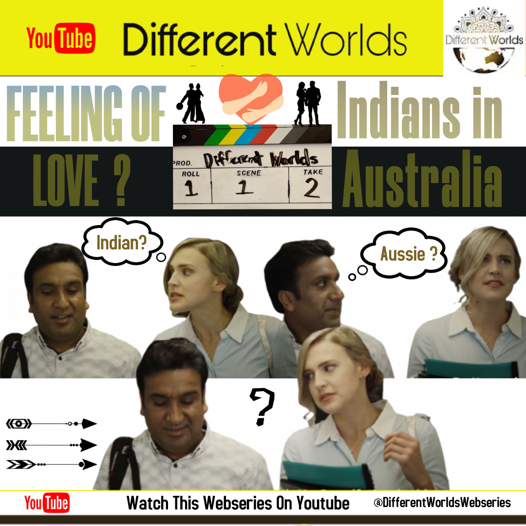 "Feeling Of Love"
When you're around the person you love...
Best Indian/Australian Web Series of 2021 in Youtube, You Cannot Afford To Miss...
Watch this web series on youtube - youtu.be/otoi_Mpwb2E

#differentworlds #differentworldswebseries #webseries2021 #tuesdayvibe #love