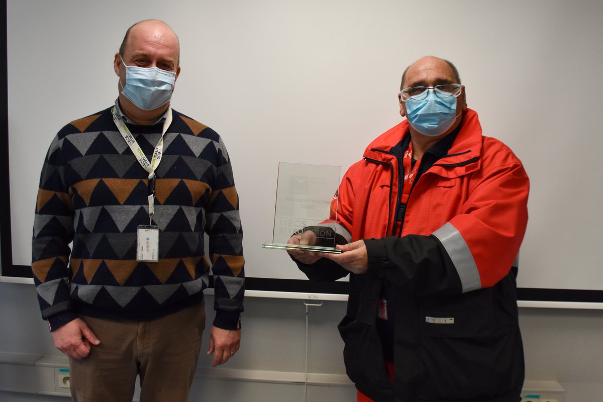 ALTRAD SERVICES Benelux werd door Ineos Styrolution benoemd als “contractor van het jaar 2020”.
linkedin.com/feed/update/ur…