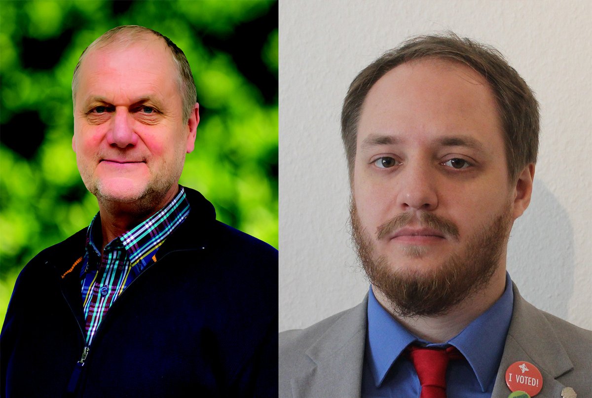 munstersche's tweet photo. Die `politischen Schwergewichte der @DiePARTEI_OEDP  @phenom525  und @PohlmannFranz  wollen weiter im Rat angemessen und pointiert zu Wort kommen.  Ihre Devise: Ratssitzungen verkürzen: Ja, Rederechte beschneiden: Nein
https://t.co/5z0ZMeaXsr
und
https://t.co/tn3jNc2yLf https://t.co/9GYJvnVavq