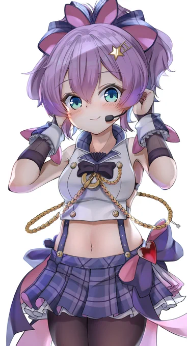 ジャベリンのアイドルスマイル?
#アズレン #アズールレーン #碧蓝航线 