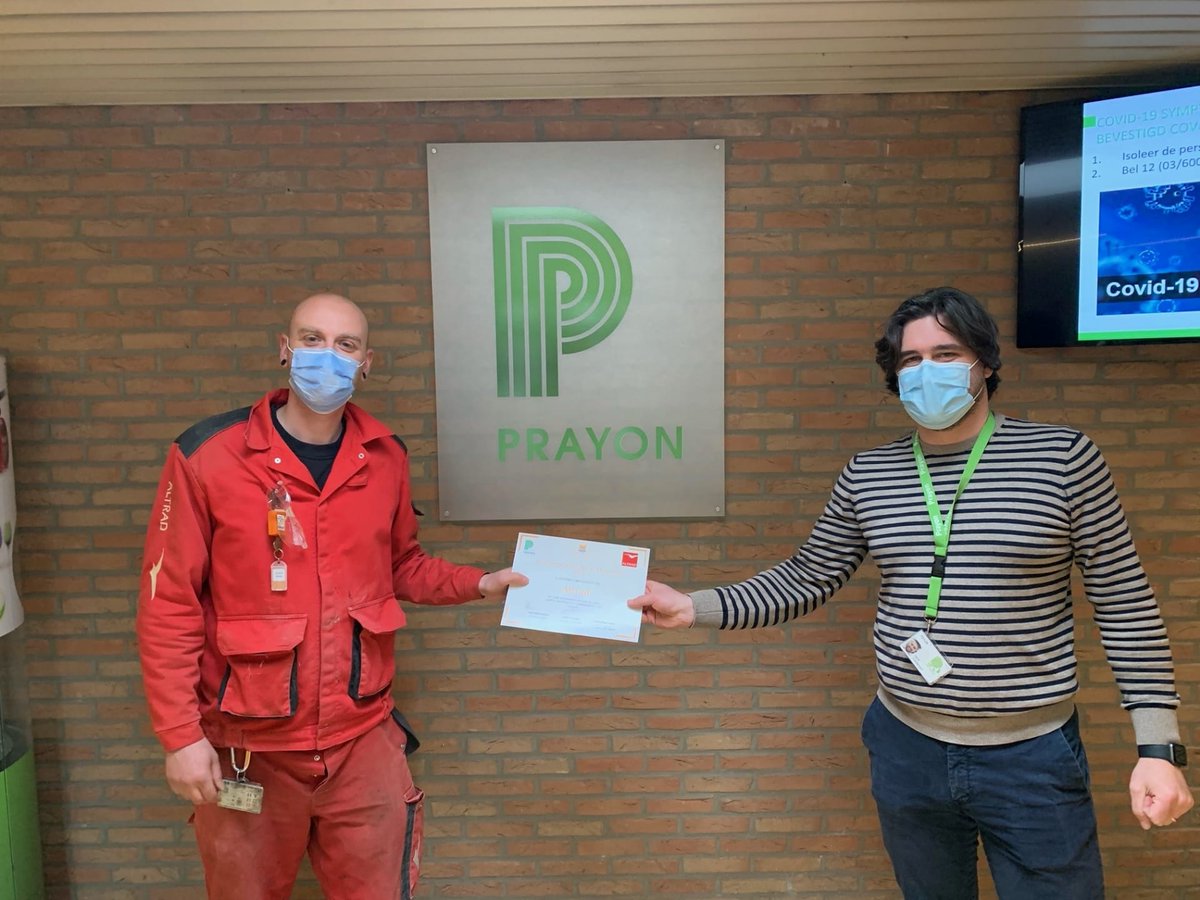 Prayon in Puurs has awarded ALTRAD SERVICES Benelux the “Contractor Award Turnaround 2021”.
linkedin.com/feed/update/ur…