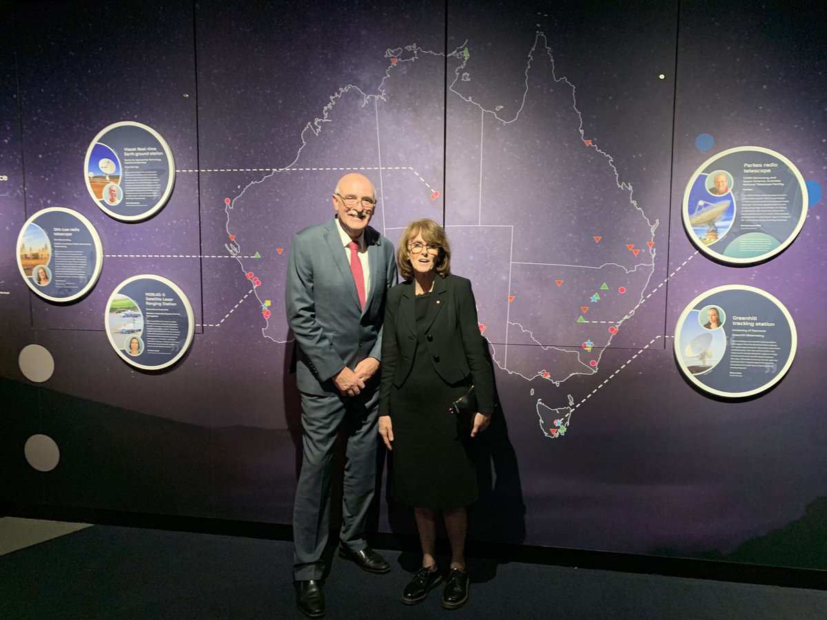 ScienceChiefAu's tweet image. Dr Foley in #Adelaide at preview of @AusSpaceAgency #Space Discovery Centre, a collaboration with @questacon. Such a wonderful resource for the community.