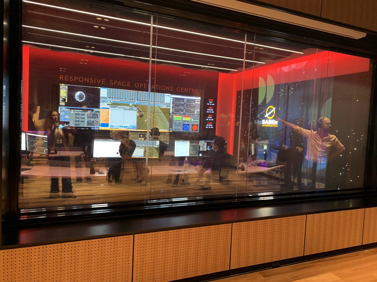 ScienceChiefAu's tweet image. Dr Foley in #Adelaide at preview of @AusSpaceAgency #Space Discovery Centre, a collaboration with @questacon. Such a wonderful resource for the community.