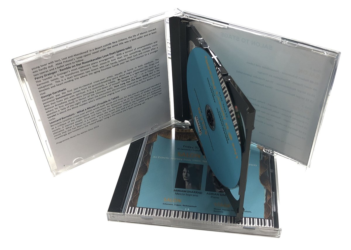 Direct_CDs's tweet image. Another great job from #directcds This is a double cd holder with front  and rear inlay, with the front page being a 3 panel role fold. Many more great solutions from #directcds

#cdprinting #cduplication