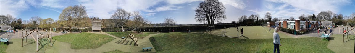 Whitchurch1's tweet photo. Lower school loved their Easter egg hunt during daily mile #wpsPA #wpsenrichment https://t.co/Sv31lmDgMw