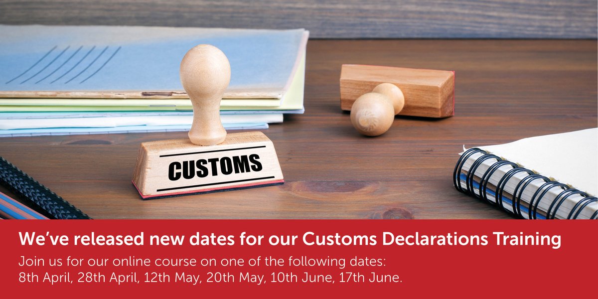 bw_businesswest's tweet photo. Our Customs Declarations training will highlight what you need to know to be able to accurately complete a simple Customs Declaration.  Find out more and book your space here: https://t.co/LagO2fBMWN #export #import #training https://t.co/cmBvnbe0zh