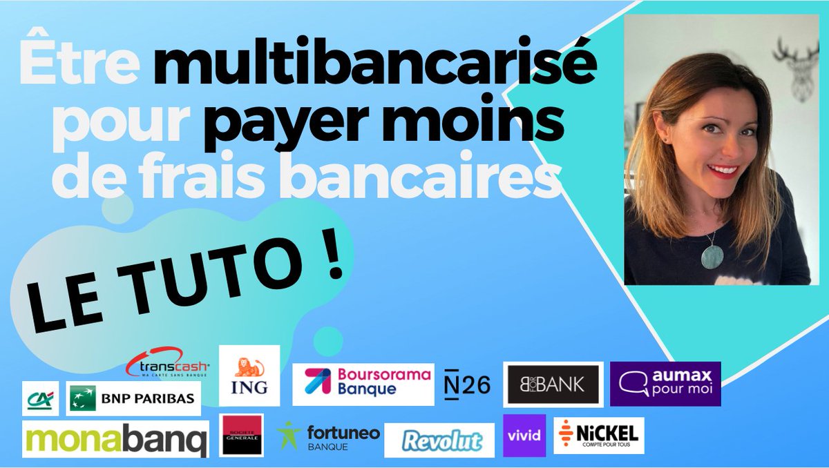 stef_Compare's tweet photo. Quelques minutes pour casser les préjugés sur la #multibancarisation :
🆕https://t.co/oWXKvKfpyS
Avoir ➕ de #banques et payer moins cher !
Le #Tuto pour comprendre que vous n'avez RIEN à faire pour changer de banque.
#Fintech #mobilite #argent #prime https://t.co/xyfCX1Fd75