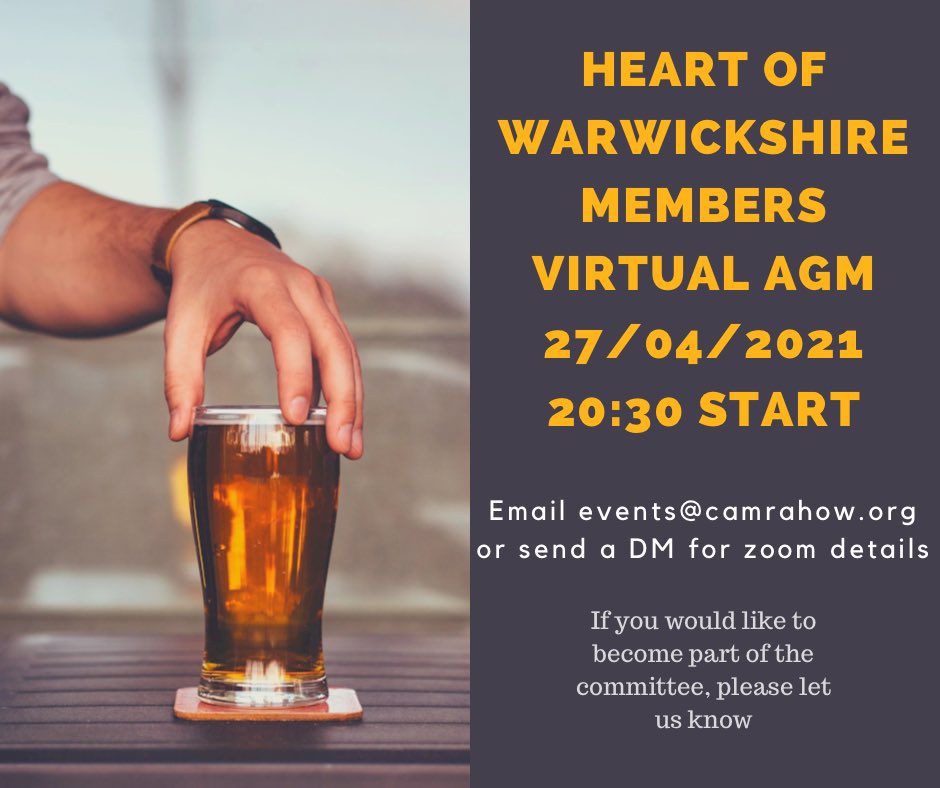 CAMRA HoW tweet media