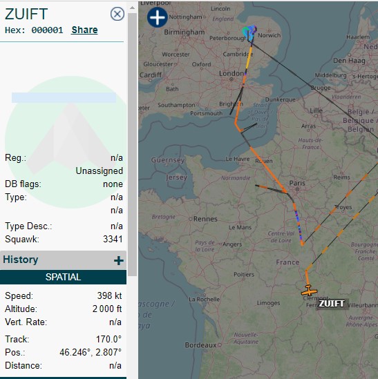 Laurent_Le_Bloa's tweet photo. #USAF tanker #KC135 #GOLD22 from Mildenhall dragging unidentidied aircraft ZUIFT from #Marnham AFB. Possible #F35B LIGHTNING?
#GOLD32 is turning over Mildenhall too. https://t.co/IjaPHi1P8a