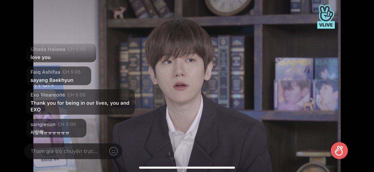 역시 내 남자 #큥밤비_하프밀리언_축하해 BAEKHYUN𓃥 Bambi