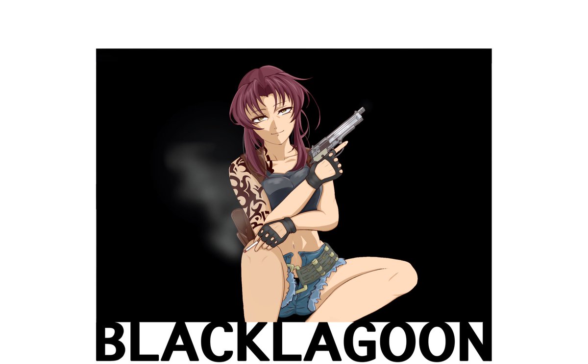 𝙾𝚁𝙰𝙽𝙶𝙴 Illustration お題箱 Black Lagoon レヴィ Blacklagoon Blacklagoon ブラックラグーン レヴィ 絵描きさんと繋がりたい ファンアート イラスト 𝙾𝚁𝙰𝙽𝙶𝙴 Illustration お題箱 Black Lagoon レヴィ Blacklagoon Blacklagoon ブラックラグーン レヴィ 絵描きさんと繋がりたい ファンアート イラスト