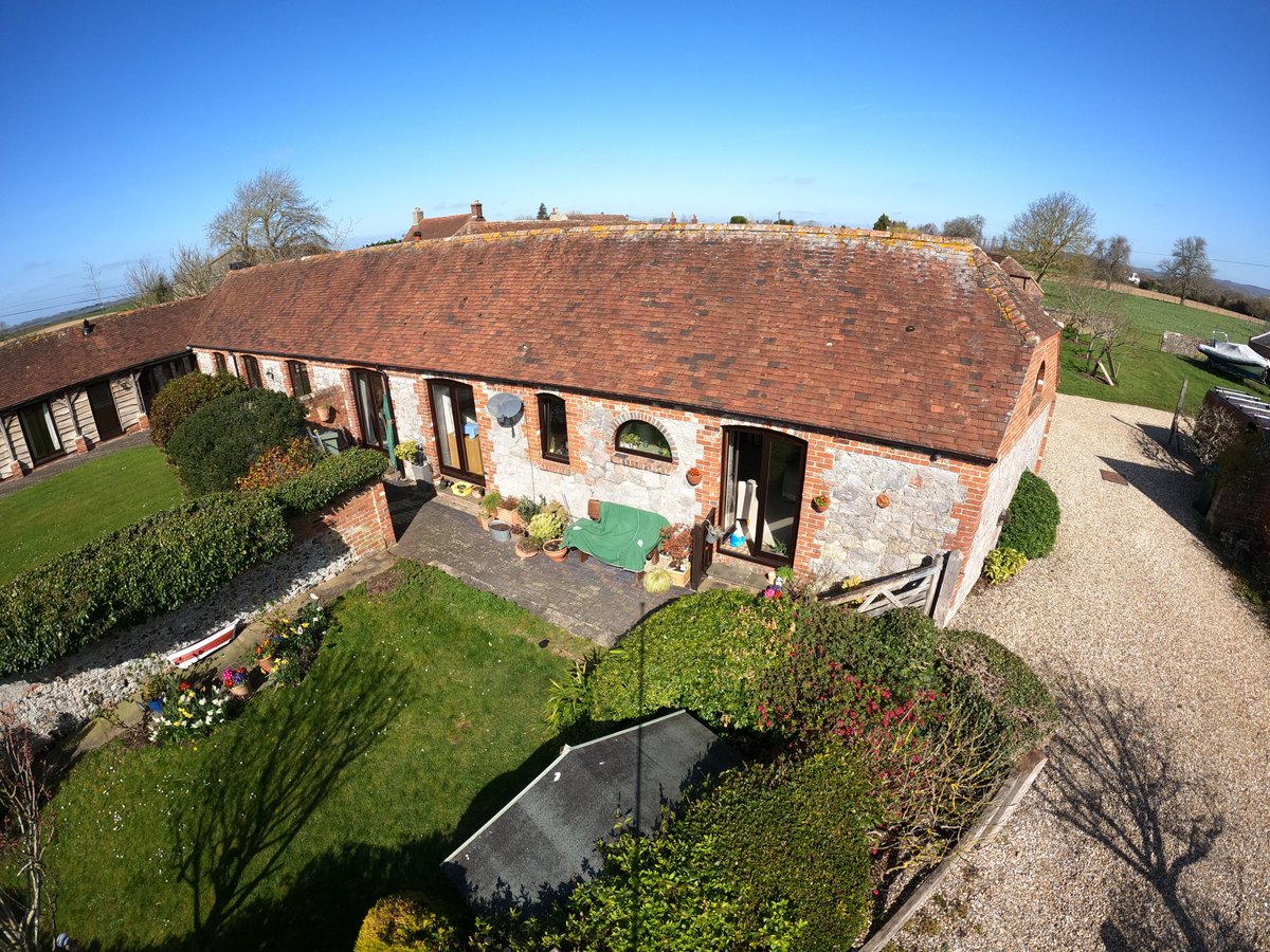 Gorgeous day for a trip to Chichester to survey this barn conversion! #buildingsurvey #buildingsurveying #chichester #property #hampshire #surrey #london #barnconversion #rics