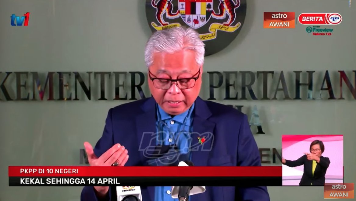 mysumber's tweet photo. TERKINI:  Kerajaan bersetuju batal syarat pematuhan 30% bekerja dari rumah (WFH) berkuatkuasa 1 April 2021

Kehadiran 100% pekerja di sektor swasta (kumpulan pengurusan dan operasi/sokongan) di kawasan PKPB 

Bagi perkhidmatan awam adalah berdasarkan Pekeliling/Arahan JPA

#PKPB https://t.co/lhhfF2hVQM