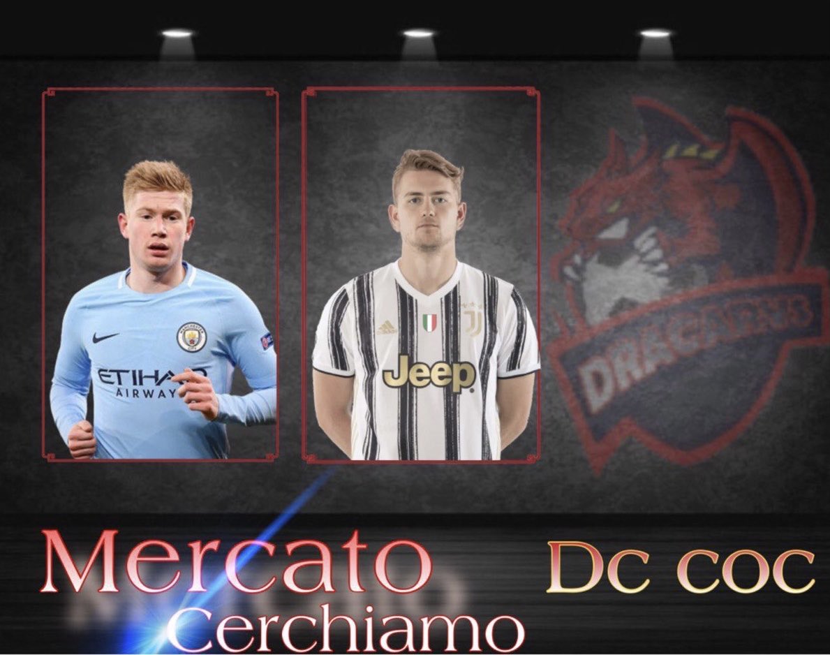 📯📯📯MERCATO 📯📯📯
Torniamo sul mercato per la ricerca di un DC e di un COC.
Player di ruolo e con esperienza. 
Per info o candidatura contattare in privato

<a href="/pctransfermarkt/">🇮🇹 PRO CLUBS TRANSFERMARKT🔍</a> <a href="/ProClubITALIA/">ProClub ITALIA</a> <a href="/NewsProclub/">News Proclub</a> <a href="/RTAllProClub/">RETWEET ALL PROCLUB</a> @rumors_pro <a href="/PhoenixRetweet/">Phoenix Retweet</a> 
@OffSidePage_