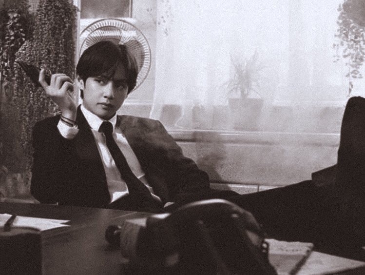 taeteland's tweet image. actor kim taehyung for an action movie