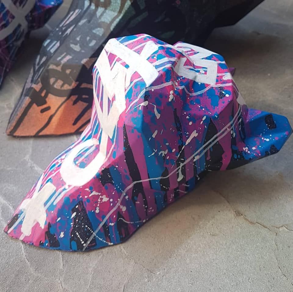 PhoenixEffectFX's tweet photo. New Paco résine 20cm et 30cm😁 Peinture by Kejo 
😉🧟‍♂️Bientôt disponibles sur notre site😱
#lowpoly #bulldog #resinwork #figurecollection #streetartrouen #streetart #popartstyle #resintoy #artoys #zbrush #3dprinting #impression3d #sfxartist  #creaturefx  #rouenart https://t.co/nVHPYtLR0W