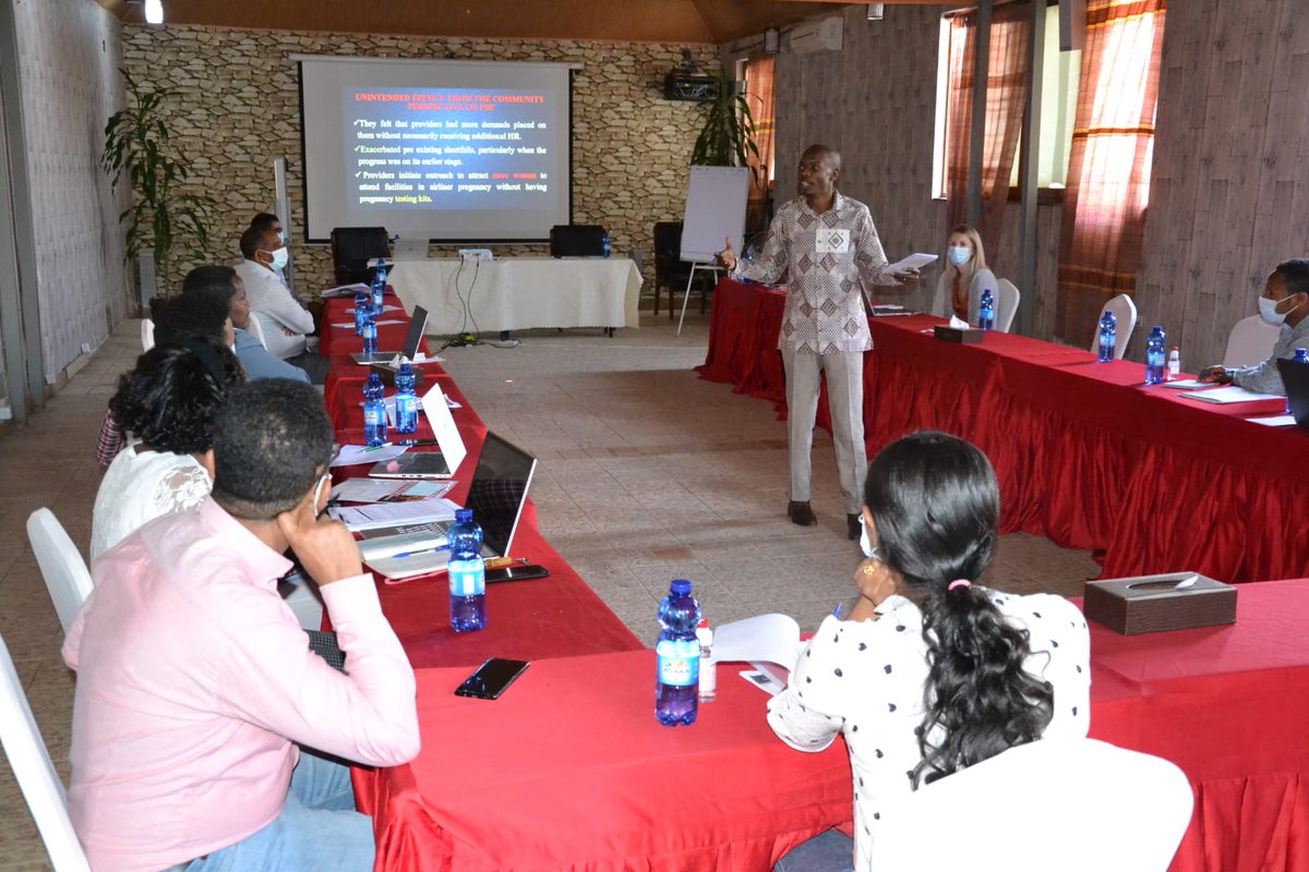 CordaidEth's tweet photo. From March 25th to 27th, #Cordaid Ethiopia facilitated a High Level Training on #PerformanceBasedFinancing in Health for top Government Officials from @FMOHealth ,@MoF_Ethiopia  and Civil Service Commission. https://t.co/tlwekq5dnO
