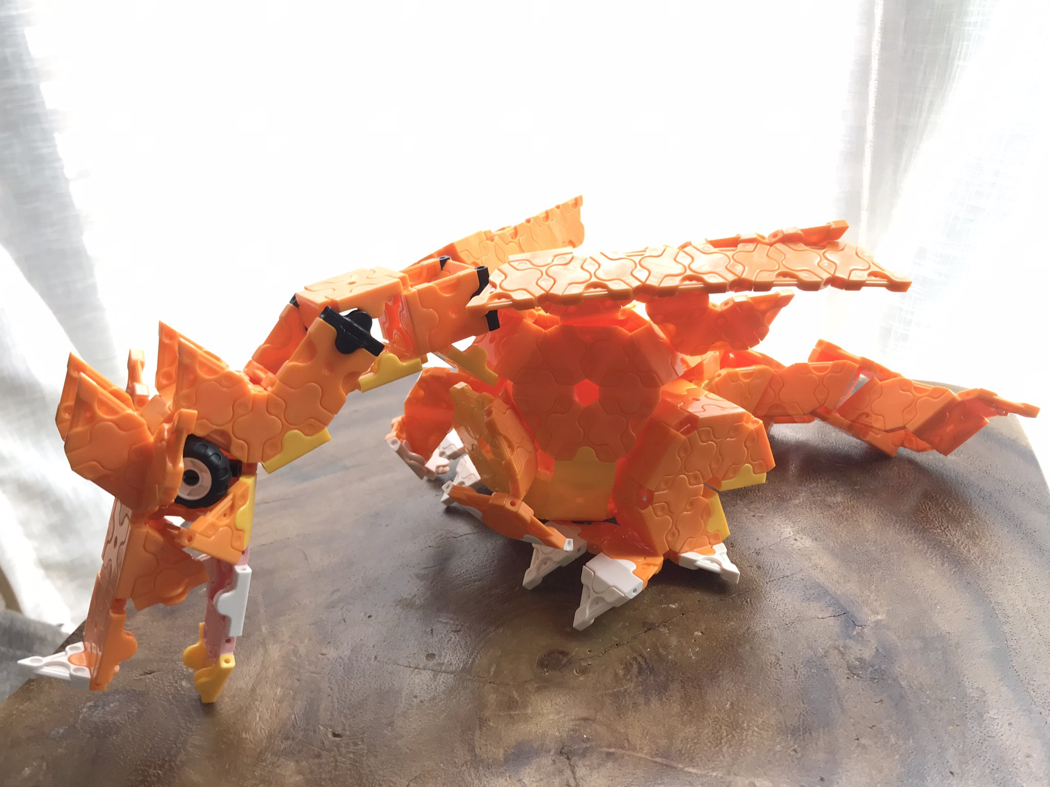 ミミ 三男作成 オレンジドラゴン Laq ウルトラテクニック より 見えないところも これまでの経験から再現したそうです T Co Hpbxhjg2bm Twitter