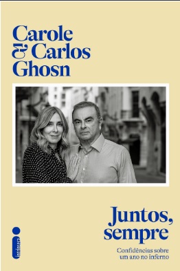 Resenhando's tweet photo. #JuntosSempre: livro publicado pela #Intrínseca revela as confidências de #CaroleGhosn e #CarlosGhosn, ex-CEO da #Renault e da #Nissan. Eles relatam o período da separação forçada enquanto ele esteve preso no Japão: um ano no inferno. Confira👇🏻
https://t.co/pP55Ue195u https://t.co/eSUZgaX1bf