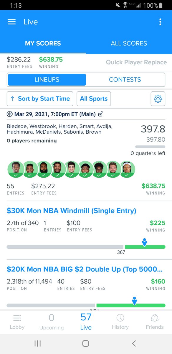 FanduelA's tweet photo. Good slate for the #Aces Lets keep rolling tomorrow #NBA ♠️♠️♠️♠️♠️♠️♠️♠️♠️♠️♠️♠️♠️♠️♠️ https://t.co/PtEWPP3VC5