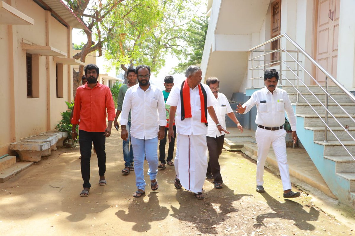 AvudaiappanDMK's tweet photo. அம்பாசமுத்திரம் சட்டமன்றத் தொகுதிக்குட்பட்ட சேரன்மகாதேவி பகுதியில் வாக்கு சேகரித்த போது!

#VoteForDMK https://t.co/bnsGmaPa8o