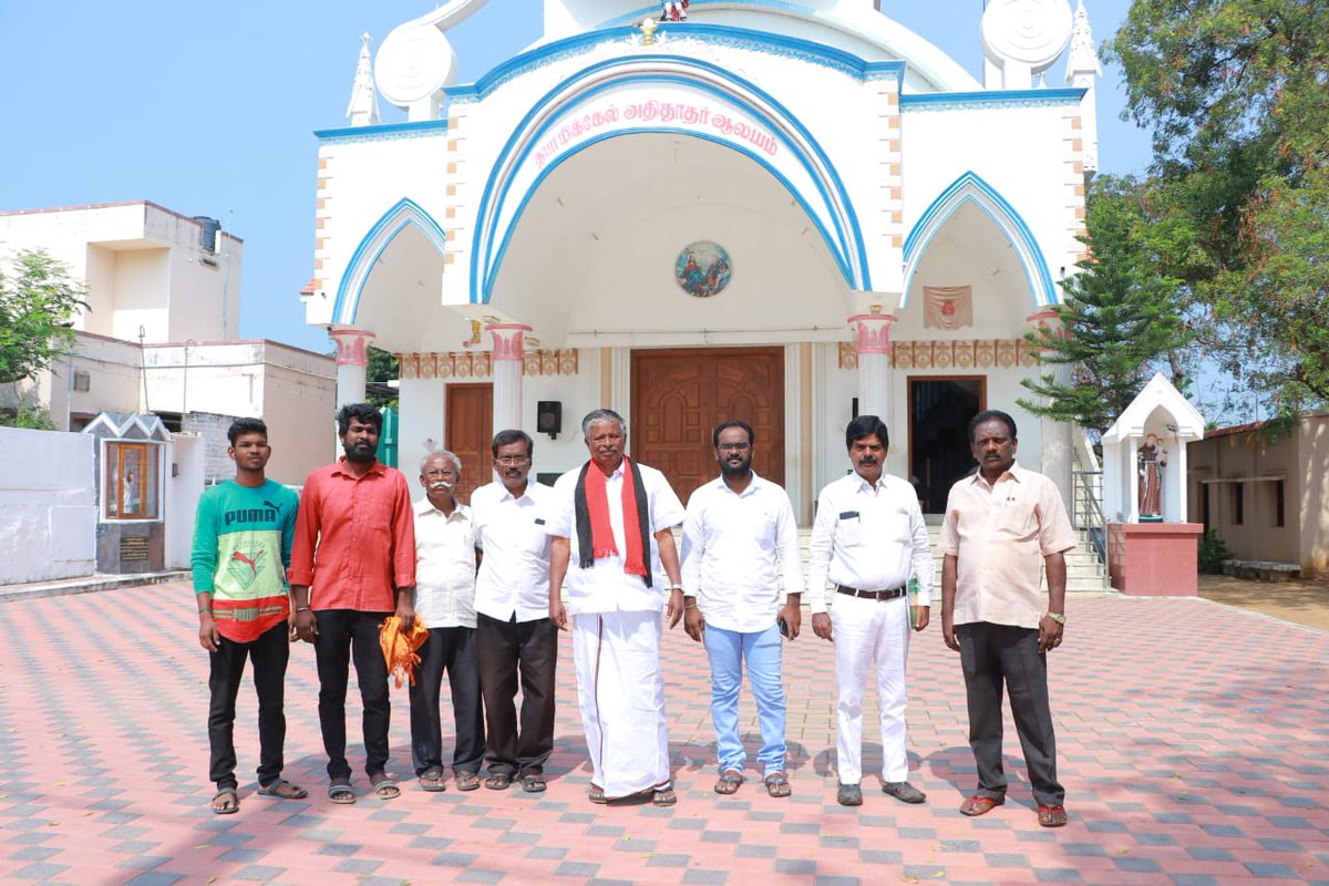 AvudaiappanDMK's tweet photo. அம்பாசமுத்திரம் சட்டமன்றத் தொகுதிக்குட்பட்ட சேரன்மகாதேவி பகுதியில் வாக்கு சேகரித்த போது!

#VoteForDMK https://t.co/bnsGmaPa8o