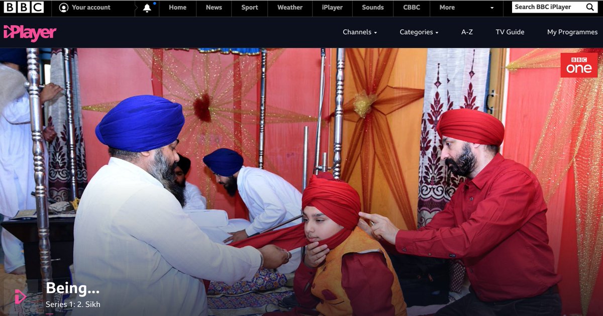 SikhPA's tweet photo. Last year we connected with a production team commissioned for a BBC documentary on Sikhi, providing them with contacts, advice and even a glossary on the faith.
We are delighted to see the end product is now available on @BBCiPlayer.
Watch-
https://t.co/MQDRUtAN3y
#BeingSikh https://t.co/tkF6wLY8t2
