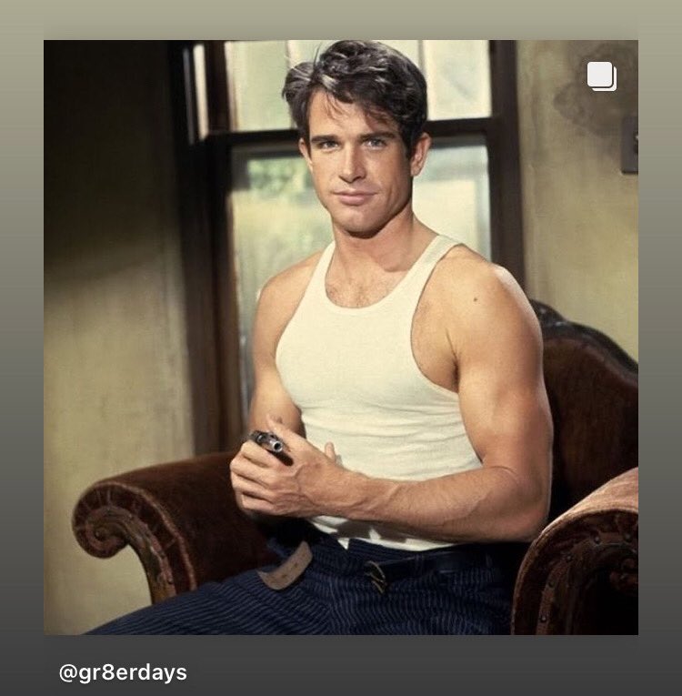 Happy 84th birthday Warren Beatty! What a handsome guy. 