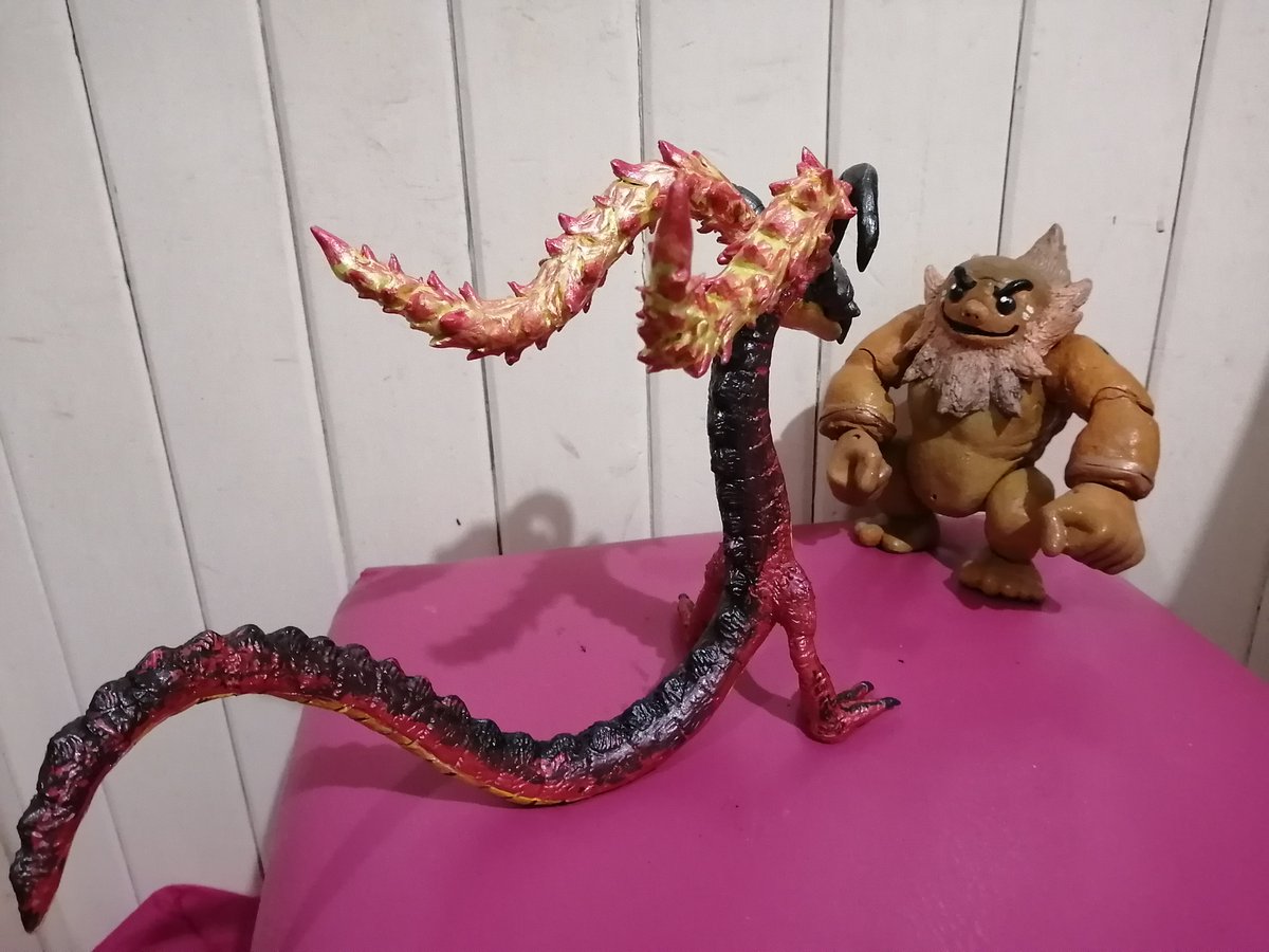 gfan83's tweet photo. More pics of #Volvagia and other customs
@KaijuzillaB @DMan1954Gojira @bluetvgames @CougarMacDowal1 #LegendOfZelda #ocarinaoftime #oot #Zelda #Zelda35th #princessRuto #Darunia #HyruleWarriors #BreathoftheWild #DeathMountain #FireTemple #Ruto #LinkxRuto #BowsersFury #malon https://t.co/FSpZfNsyrR
