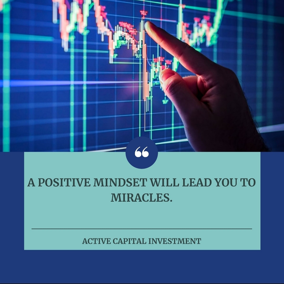 calivinaa's tweet photo. "A POSITIVE MINDSET WILL LEAD YOU TO MIRACLES"

#activecapitalinvestment #motivation #xauusdâ #xagusd #goldforex #spain #turkey #usa #russia #germany #dohaqatar #arabic #DAXLOVERS #tuesdaymotivation #followforfollowback #PositiveVibes @BBCWorld @CNN @IG_Singapore @FXCM_MarketData https://t.co/PYt4oWfxPc