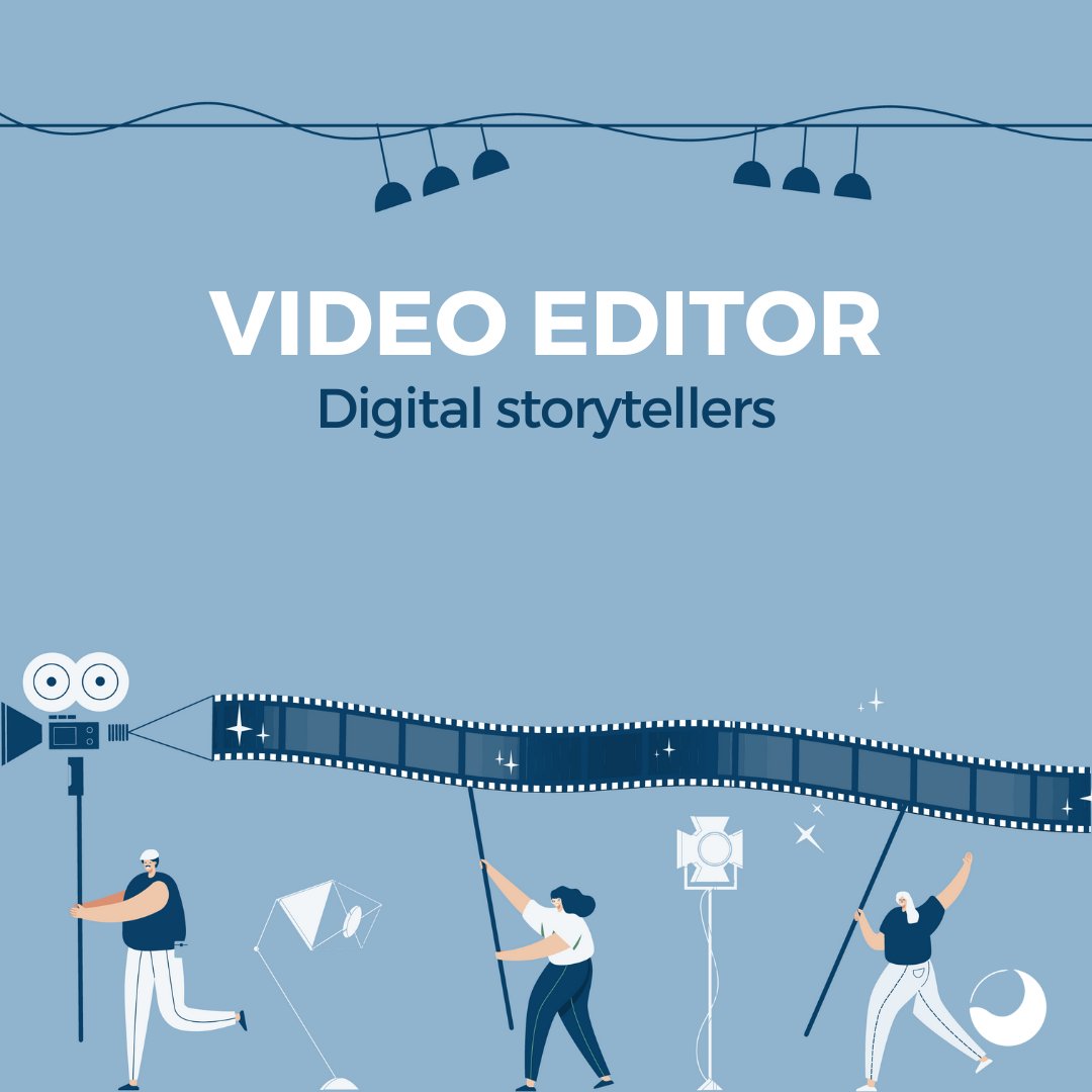 ColcoApp's tweet photo. Be a designer of moving pictures and a developer of content with us at #COLCO.
#media #digital #digitalmedia #digitaltransformation #content #contentdeveloper #videodeveloper #videographer #filmaking #technology #design #contentdeveloper #developer #filmmaking #videographer https://t.co/uPZdIvzQGO